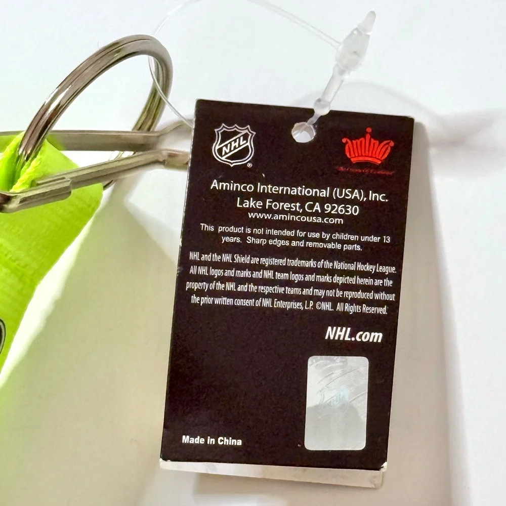 Philadelphia Flyers Neon Lime Lanyard